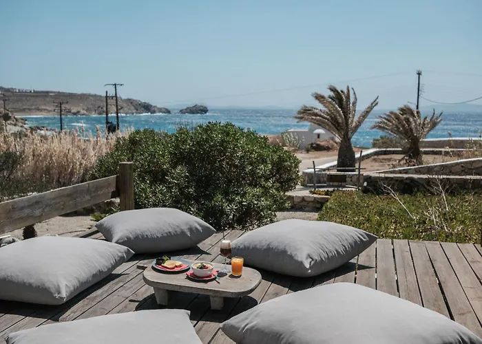 酒店 Baba Houlakia (Mykonos)