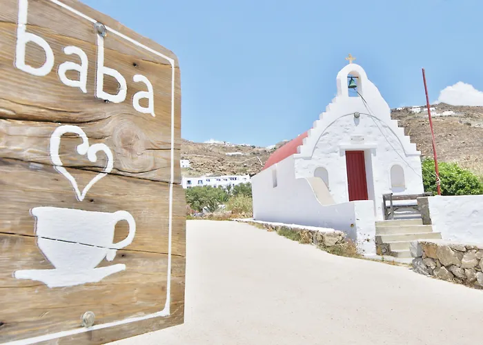 Baba 3* Houlakia (Mykonos)