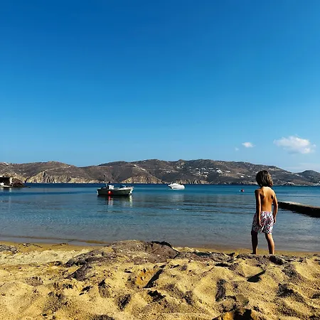 Hotell Baba Houlakia (Mykonos)