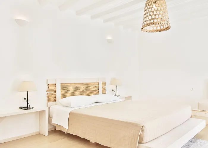 Baba Hotell Houlakia (Mykonos)