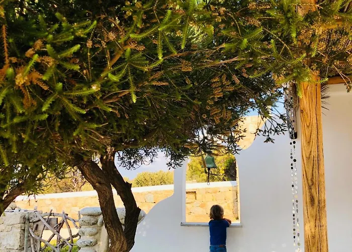 酒店 Baba Houlakia (Mykonos)