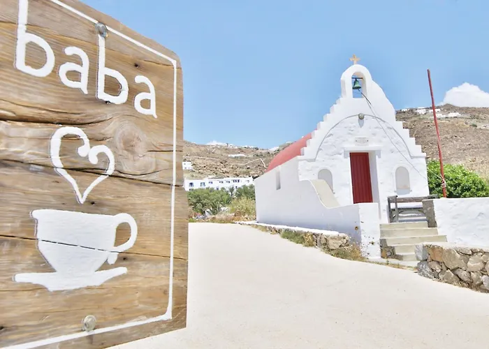 호텔 Baba Houlakia (Mykonos)